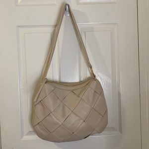Beige bag
